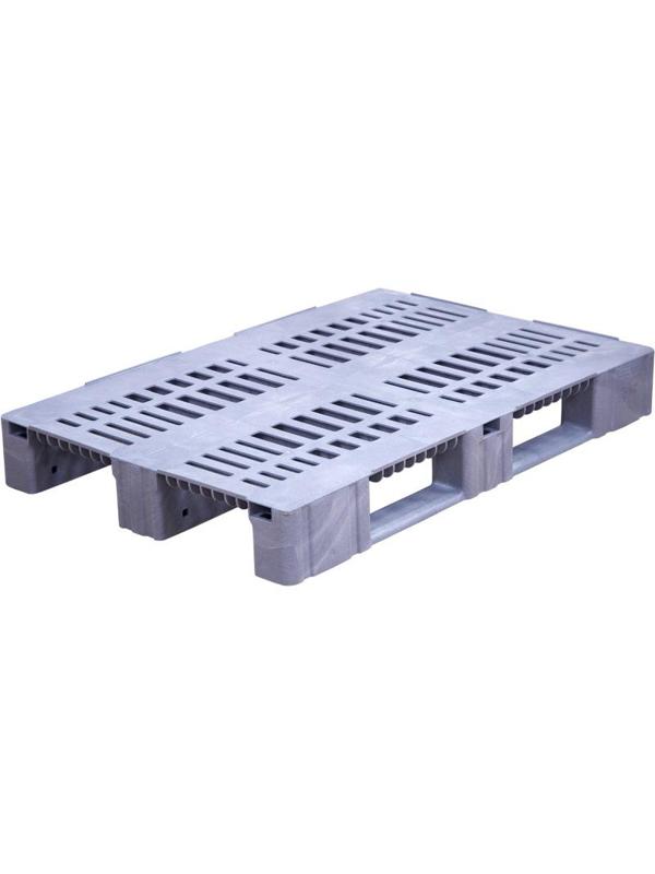 Паллет пластиковый 1200х800х150мм перф (TR 1208-2-2)
