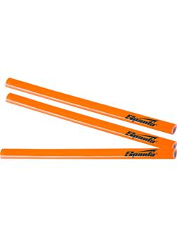 Карандаш малярный SPARTA, 180мм, за упак 12шт (848045)