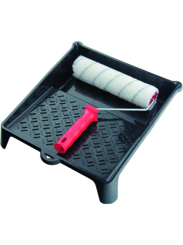 Набор малярный (валик 250мм+кювета 330х350 мм) MATRIX 84405