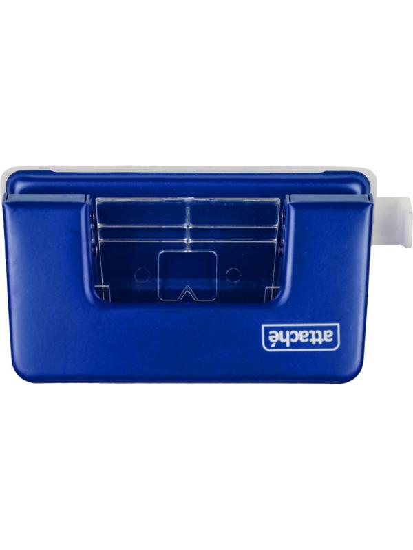 Дырокол ATTACHE 6304 до 12л. с лин, металл., синий