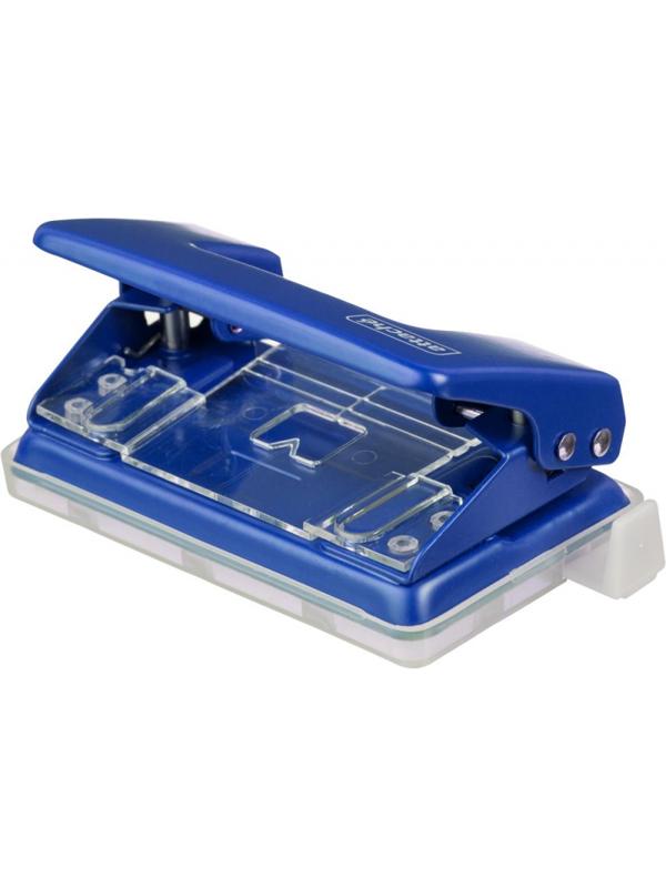 Дырокол ATTACHE 6304 до 12л. с лин, металл., синий
