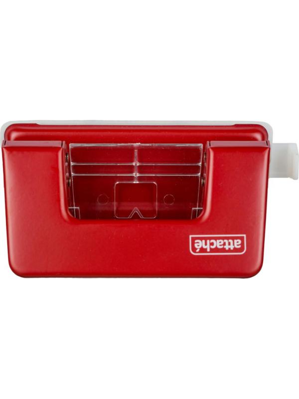 Дырокол ATTACHE 6304 до 12л. с лин, металл., красный