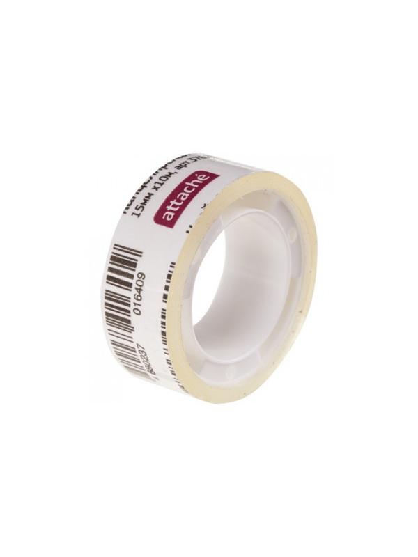 Клейкая лента канцелярская Attache 15х10 п/в