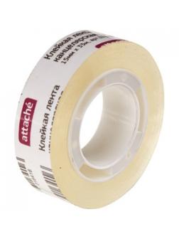 Клейкая лента канцелярская Attache 15х33 п/в