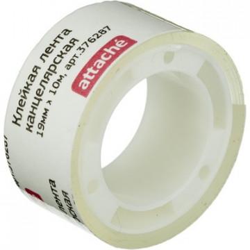 Клейкая лента канцелярская Attache 19х10 п/в
