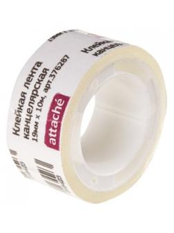 Клейкая лента канцелярская Attache 19х10 п/в
