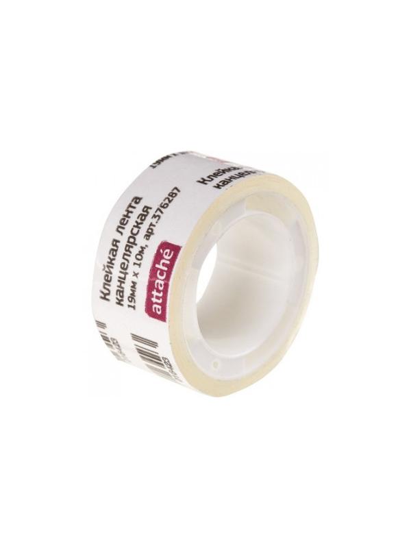 Клейкая лента канцелярская Attache 19х10 п/в