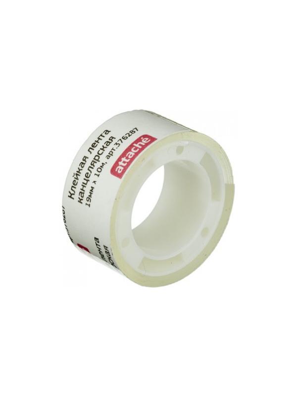 Клейкая лента канцелярская Attache 19х10 п/в