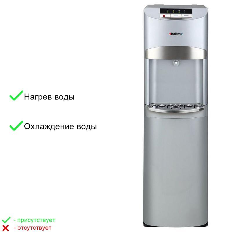 Кулер для воды HotFrost 45 AS