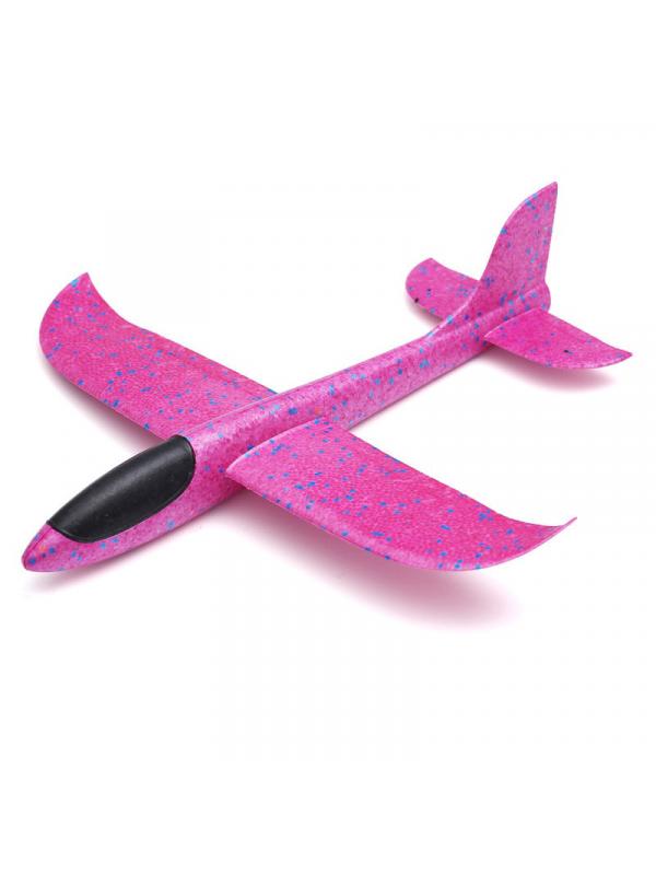Метательный Самолет-Планер 48см. Фиолетовый