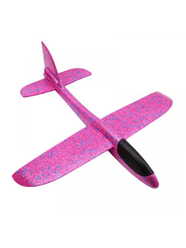 Метательный Самолет-Планер 48см. Фиолетовый