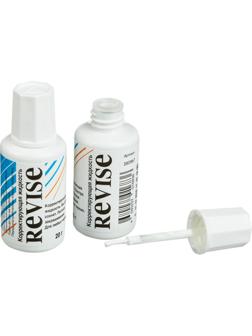 Корректирующая жидкость ReVise 20г на быстросохннущей основе, кисточка