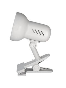 Светильник Camelion H-035 прищепка белый Е27 60W