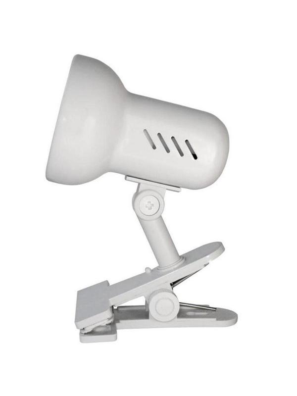 Светильник Camelion H-035 прищепка белый Е27 60W