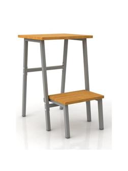 Метал.Мебель N_СД-207 ДСП Табурет-стремянка 380х370х580