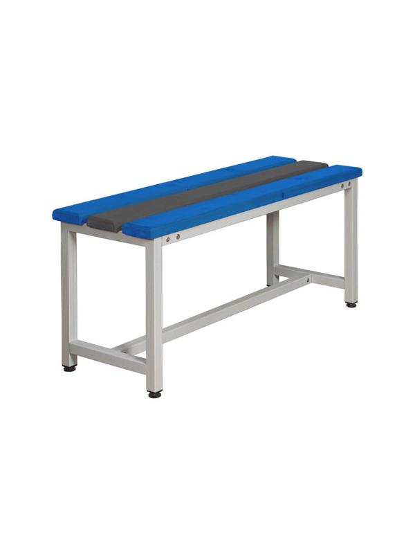 Метал.Мебель К_СКП1-1000 скамья пластик, 1000х350х480