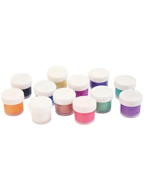 Краски акриловые Луч Перламутровые 12цв 22С 1412-08