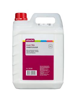Клей ПВА 5кг Attache