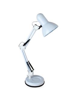 Светильник Camelion KD-313 на подставке E27 белый