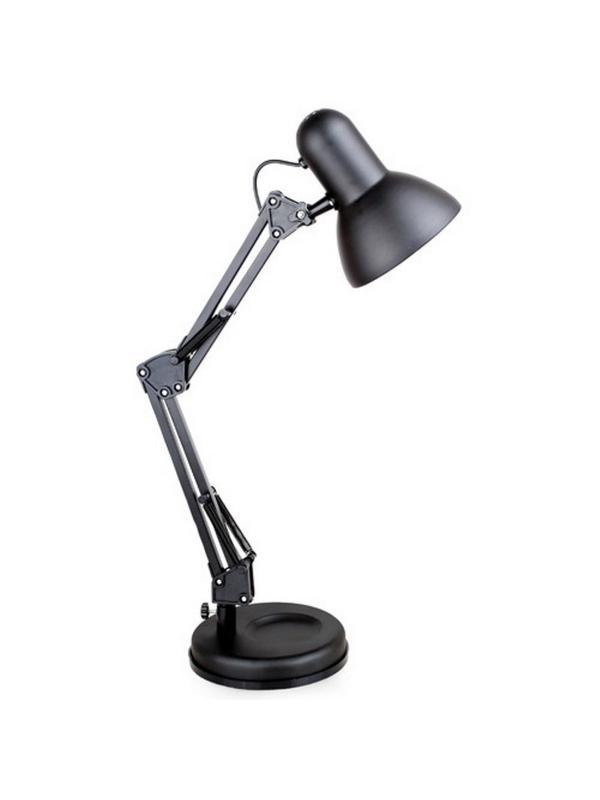 Светильник Camelion KD-313 на подставке E27 чёрный