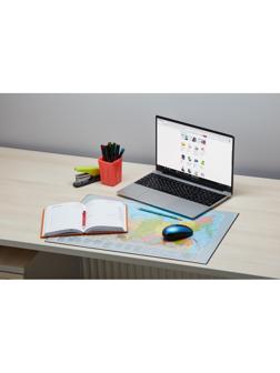 Коврик на стол Attache 38х59см Россия и сопред-е государства черный 2129.2