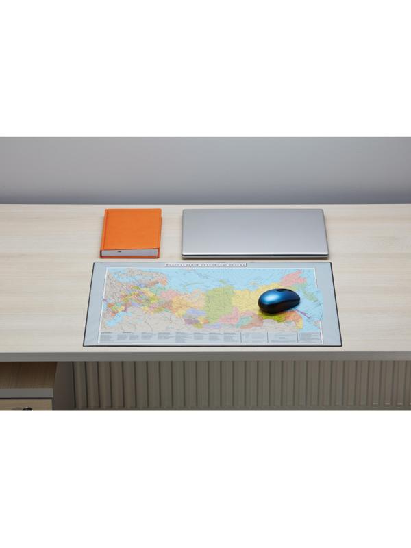 Коврик на стол Attache 38х59см Россия и сопред-е государства черный 2129.2
