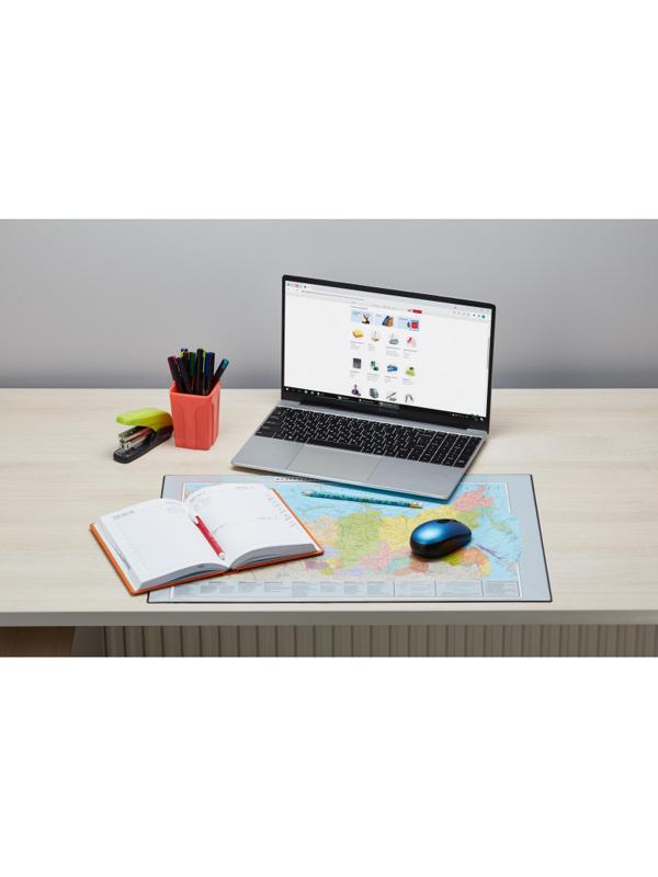 Коврик на стол Attache 38х59см Россия и сопред-е государства черный 2129.2