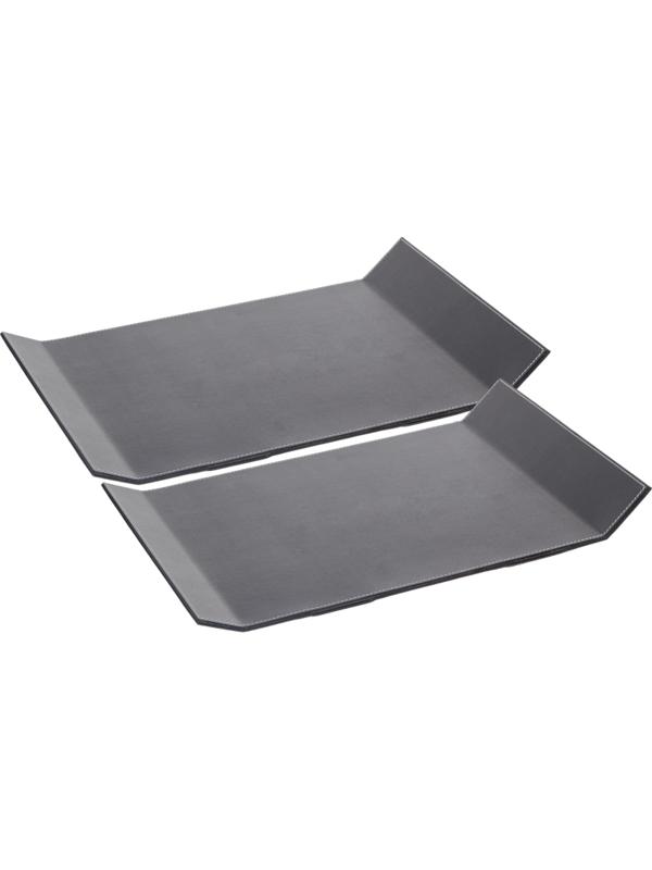 Набор настольный класса люкс офисный кожаный 10 предм.21901 черный,Тайвань