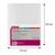 Файл-вкладыш А4 50мкм Attache 50шт./уп.с перфорац