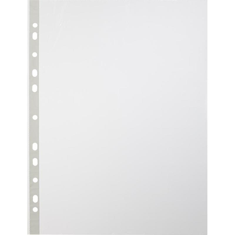 Файл-вкладыш А4 Attache,Стандарт ,25 мк м100шт./уп.с перф.Россия