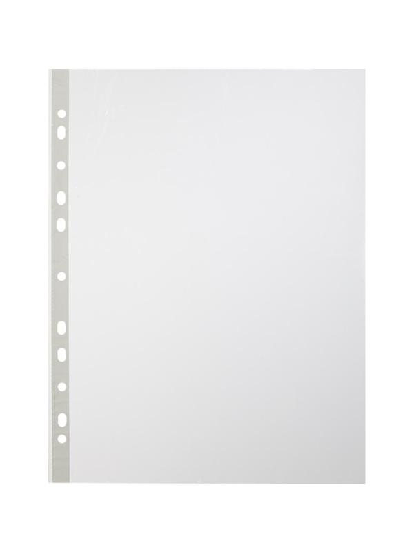 Файл-вкладыш А4 Attache,Стандарт ,25 мк м100шт./уп.с перф.Россия