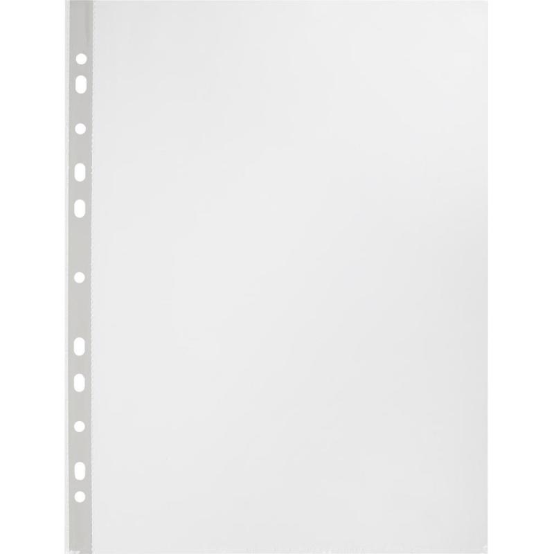 Файл-вкладыш А4 40мкм Attache с перфорацией,100 шт