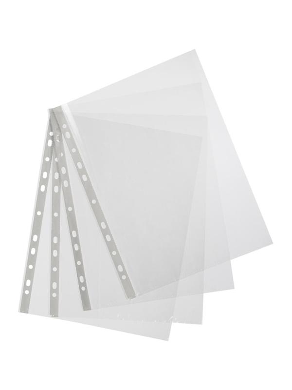 Файл-вкладыш А4 40мкм Attache с перфорацией,100 шт