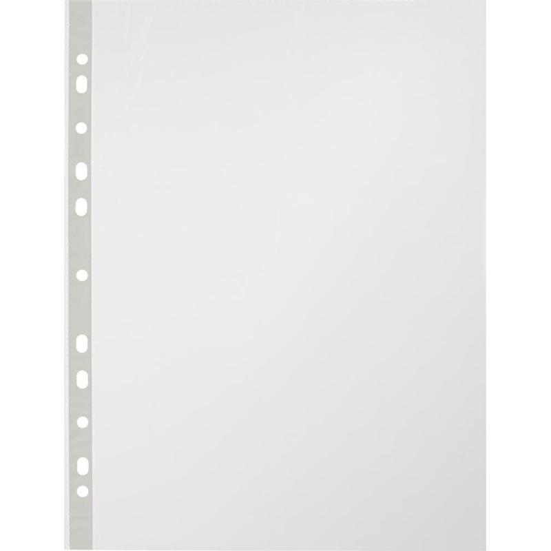 Файл-вкладыш А4 30мкм Attache с  перфорацией,100 шт