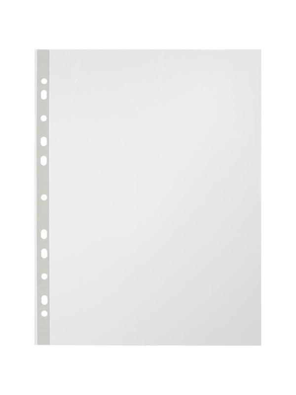 Файл-вкладыш А4 30мкм Attache с  перфорацией,100 шт