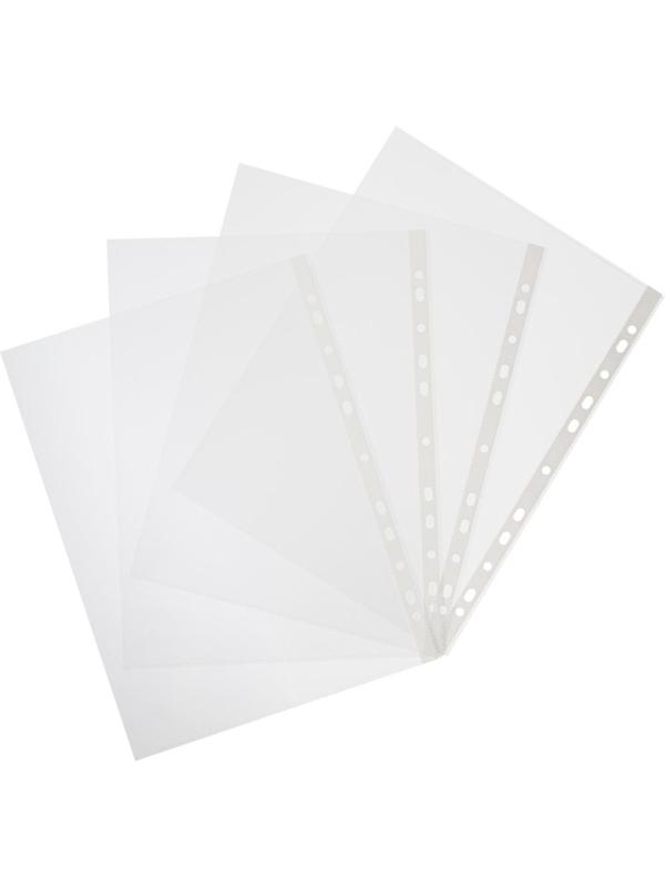 Файл-вкладыш А4 30мкм Attache с  перфорацией,100 шт