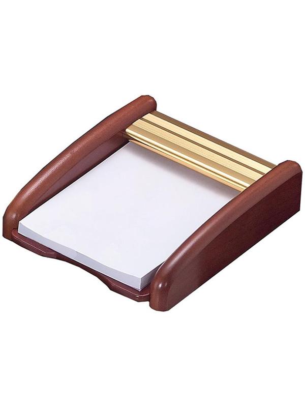 Набор настольный дерево+мет. 6 предм. G/RS6MU красное дерево/позолота