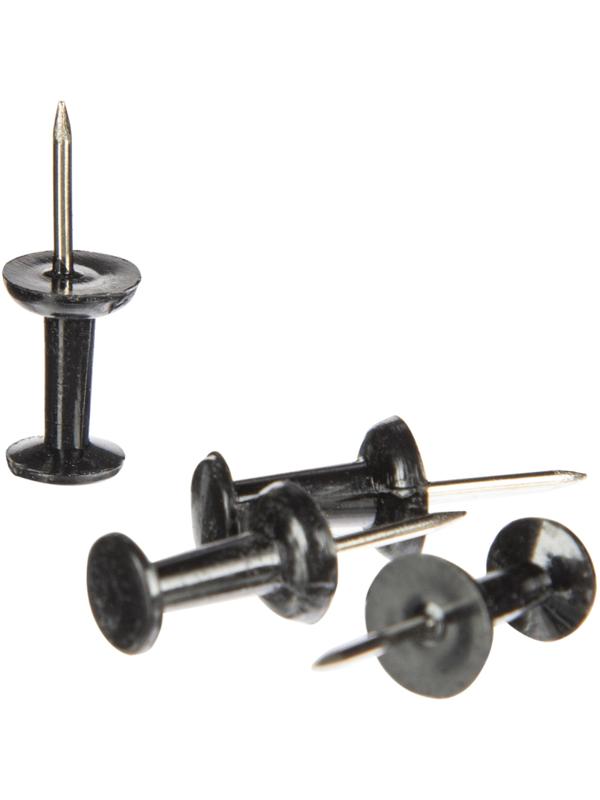 Набор настольный ATTACHE Economy черный, вращающийся -14предметов