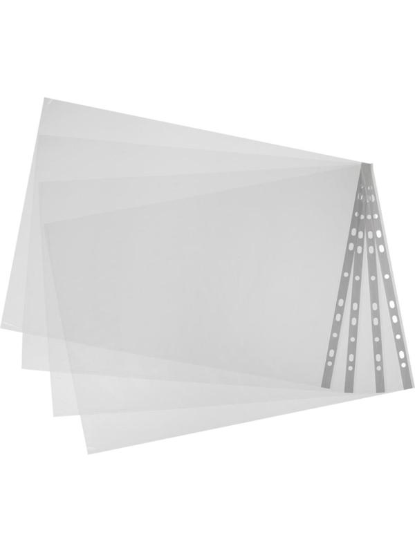 Файл-вкладыш А3 30 мкм ATTACHE горизонтальный, 50 шт