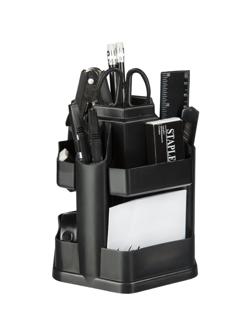 Набор настольный ATTACHE JC805 черный вращающийся -17предметов