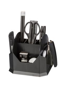 Набор настольный ATTACHE JC848 черный  -15предметов