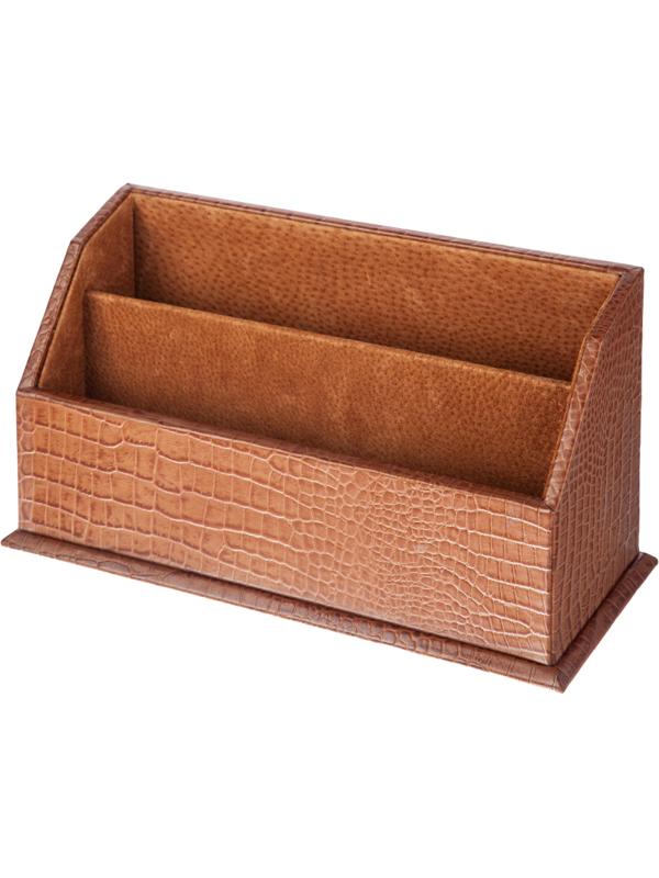 Набор настольный класса люкс офисн.кож.10 предROYAL CROCODILE D271010св.кор