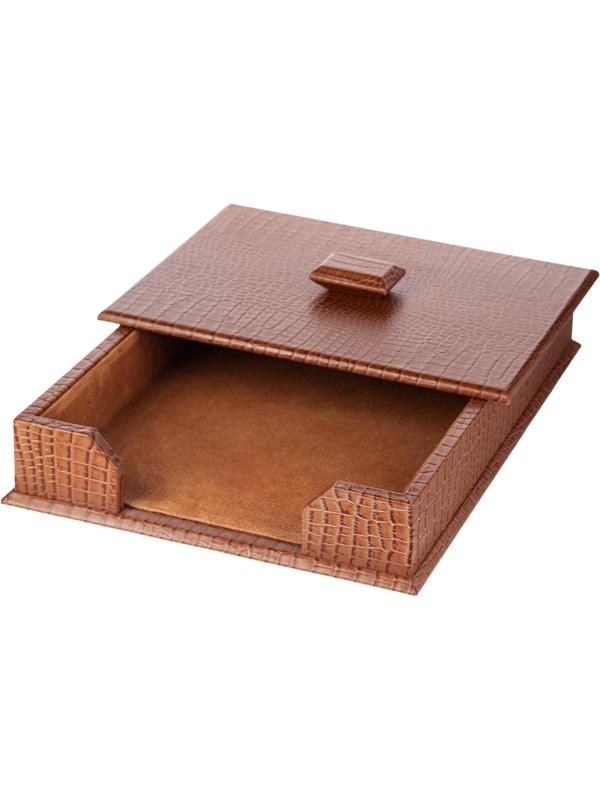 Набор настольный класса люкс офисн.кож.10 предROYAL CROCODILE D271010св.кор