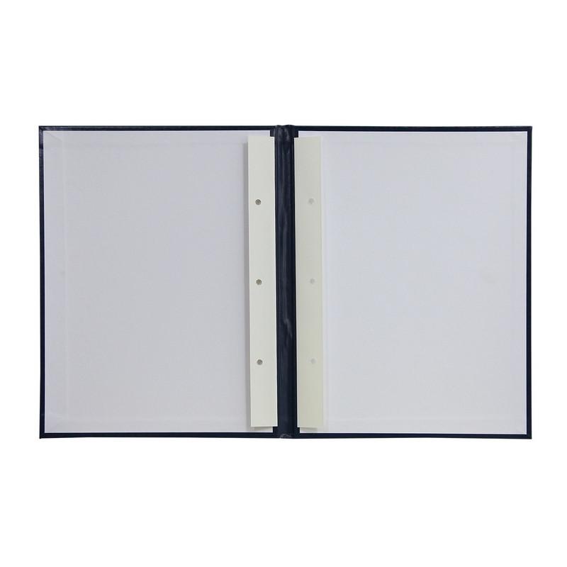 Папка для дипломных работ ДИПЛОМНАЯ РАБОТА А4 бумвинил, шну р., синяя