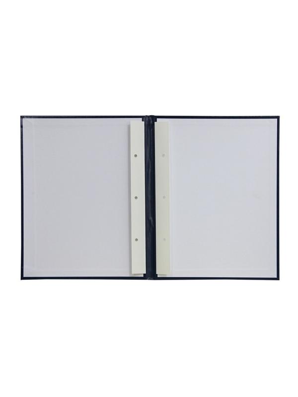 Папка для дипломных работ ДИПЛОМНАЯ РАБОТА А4 бумвинил, шну р., синяя