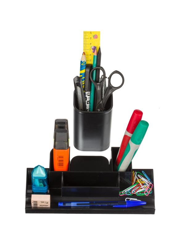 Подставка-органайзер для канцеляр.мелочей БАШНЯ