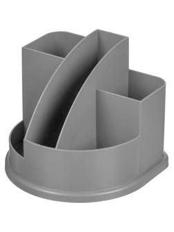 Подставка-органайзер д/канцеляр.мелочей Attache Авангард 5 отд сер ОР51АЕ