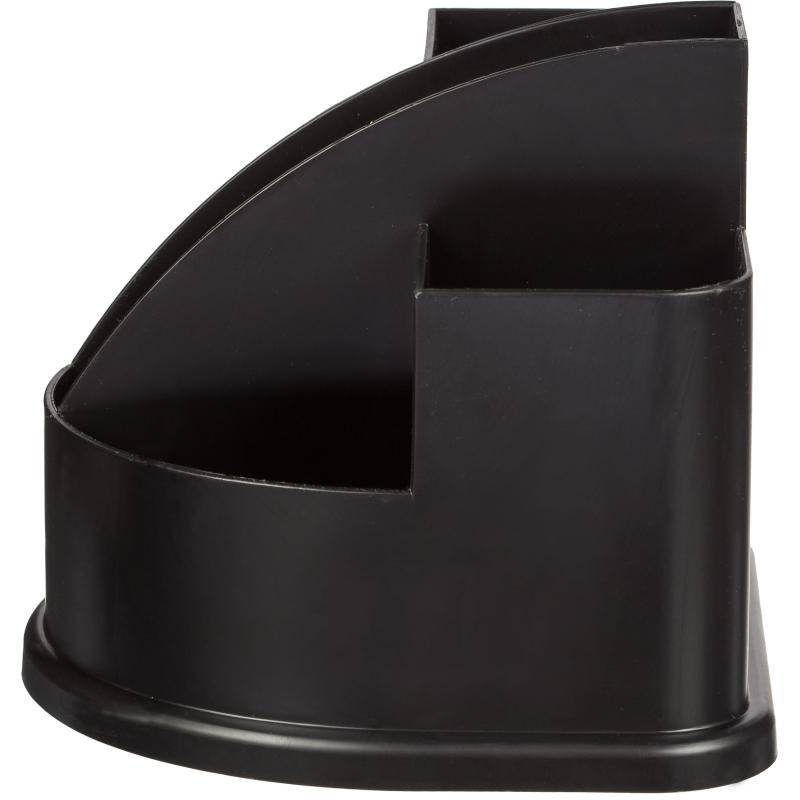 Подставка-органайзер д/канцеляр.мелочей Attache Авангард 5 отд чер ОР52АЕ