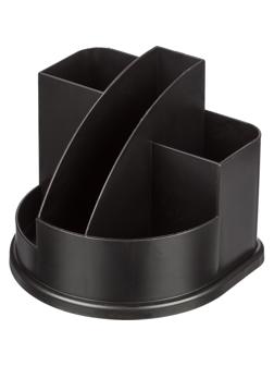 Подставка-органайзер д/канцеляр.мелочей Attache Авангард 5 отд чер ОР52АЕ