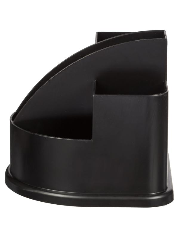 Подставка-органайзер д/канцеляр.мелочей Attache Авангард 5 отд чер ОР52АЕ